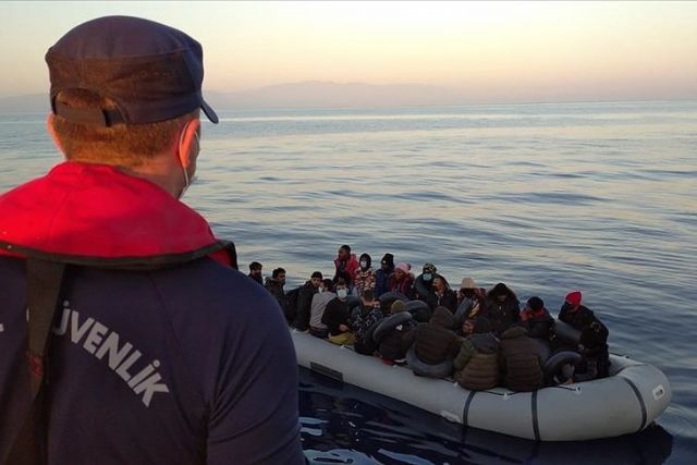 Turkey rescues 125 more irregular migrants pushed back by Greece