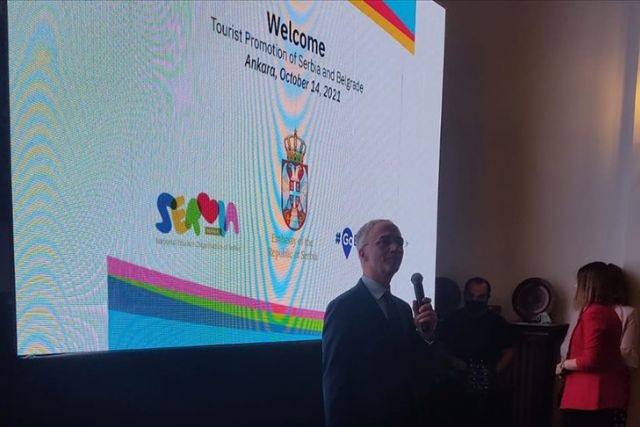 Ankara-Belgrade direct commercial flights to start in Dec: Serbian ambassador