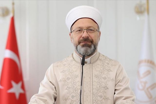 Turkey's top religious body head celebrates birth anniversary of Prophet Muhammad