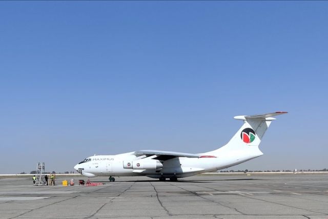 UN sends 100 tons of aid to Afghanistan via Uzbekistan