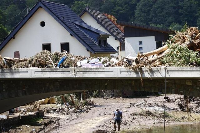 Climate-induced natural disasters to hit Europe more often, experts warn