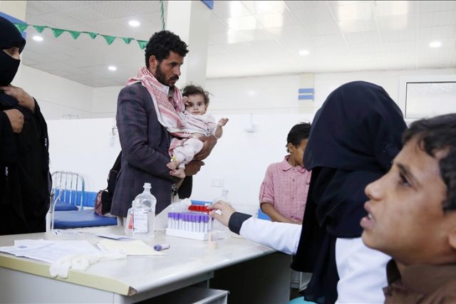 Over 10,000 children killed or maimed in Yemen conflict: UN