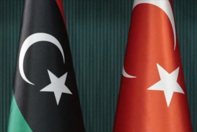 Turkish, Libyan officials discuss strengthening bilateral relations