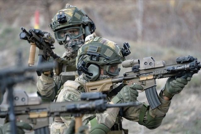 Turkish intelligence ‘neutralizes’ 5 PKK terrorists in northern Iraq