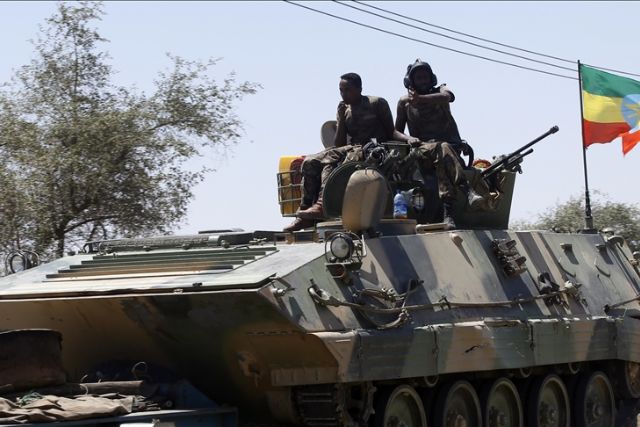 Ethiopia carries on with air attacks against Tigray rebels