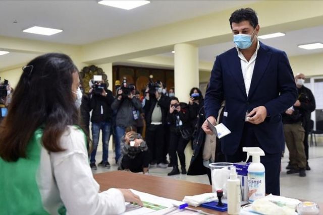 Georgia's runoff polls for local bodies kick off