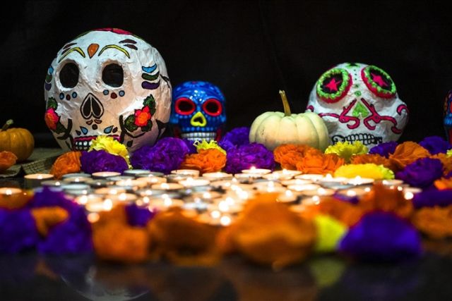 Mexican Embassy in Turkey marks Day of Dead