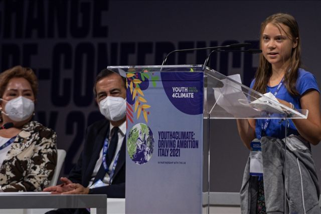 Greta Thunberg calls COP26 'Global North greenwash festival'