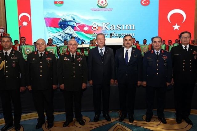 Turkey, Azerbaijan’s main objective is stability in region: Turkish defense chief