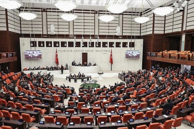 Turkish presidency moves motion to extend troop deployment in Azerbaijan