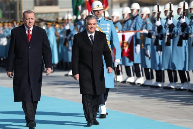 Uzbek president to pay first visit to Turkey on Thursday
