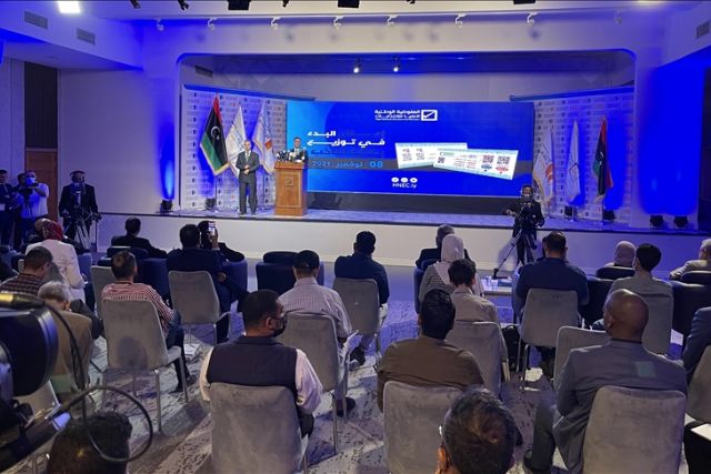 Libya commission says no decision taken on Gaddafi’s son candidacy