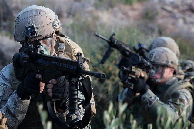 Turkey 'neutralizes' 9 YPG/PKK terrorists in northern Iraq, northern Syria