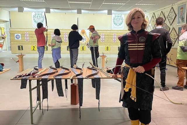 Traditional Turkish archery promoted in Brussels