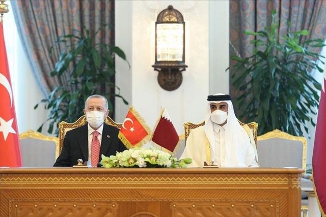 Turkey, Qatar sign 15 new agreements to develop bilateral ties