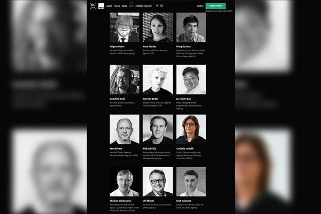 TASS agency names jury for this year's int'l news photo awards