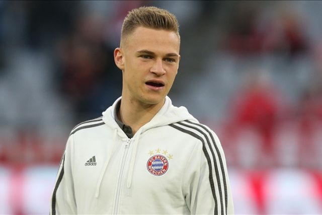 Bayern star Kimmich ruled out with lung problem after COVID infection