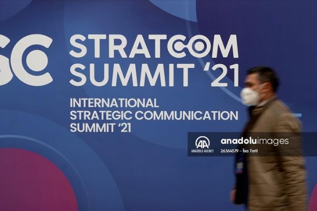 Strategic Communications, Information Wars session held at Stratcom Summit in Istanbul