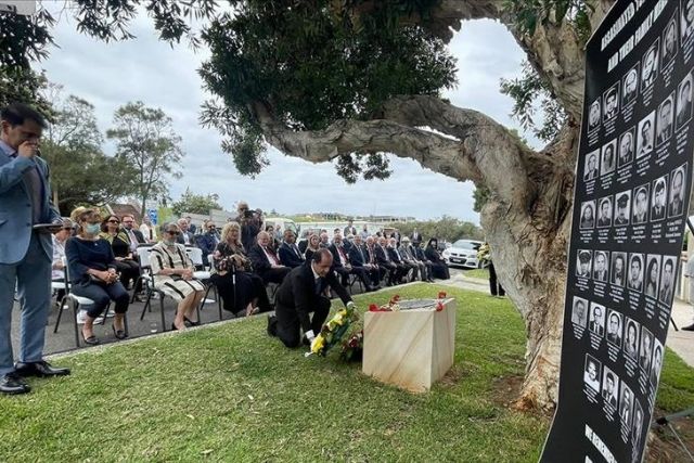 Turkish diplomats slain by Armenian terrorists commemorated in Australia