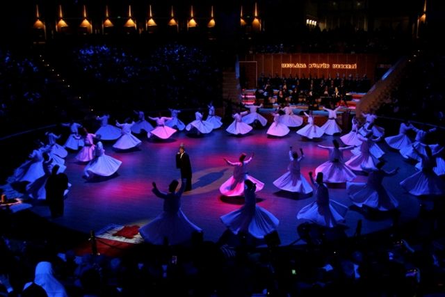 Rumi commemoration ceremonies conclude in Turkey’s Konya