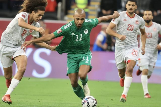 Algeria beat Tunisia 2-0 to win FIFA Arab Cup