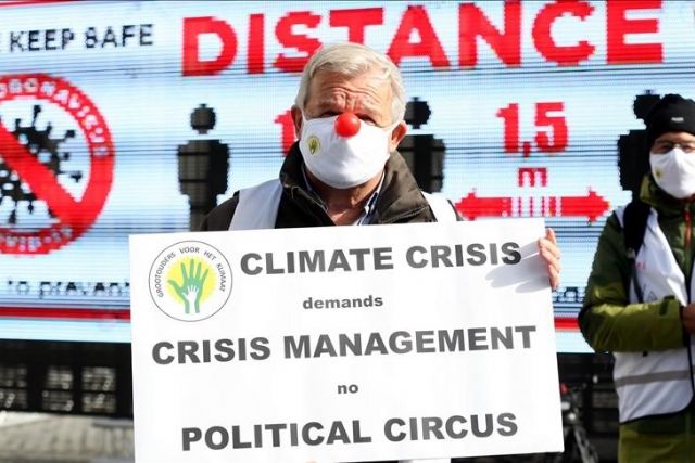 Global climate strikes, environmental protests in November 2021