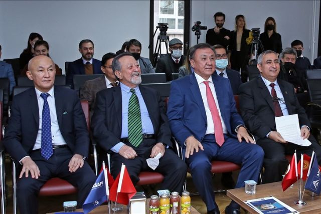 Ankara event marks 30th anniversary of Turkish-Kyrgyz ties