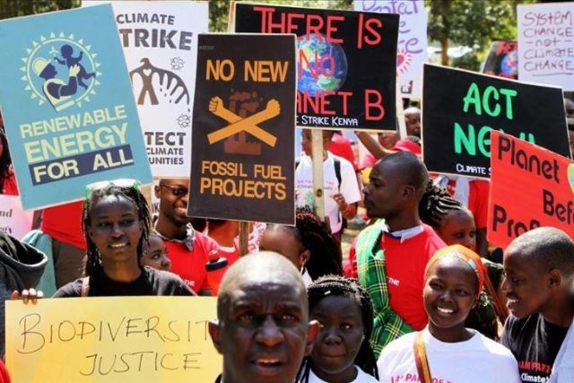 Global climate strikes, environmental protests in 2021