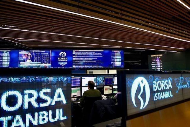 turkey s borsa istanbul closes monday with gains timeturk haber