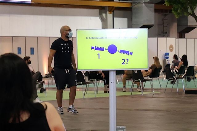 2/3 of EU population vaccinated against COVID-19 over last year