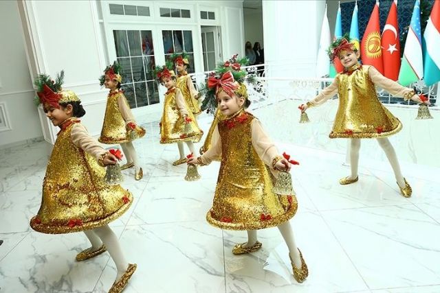 Azerbaijani capital hosts solidarity event for children of Turkic world