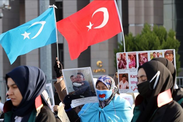 Uyghurs in Turkiye file criminal complaint against China for crimes against humanity