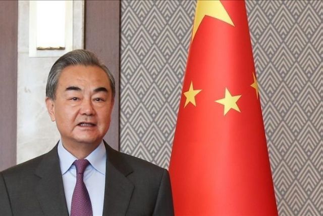 Chinese Foreign Minister Wang Yi arrives in Kenya