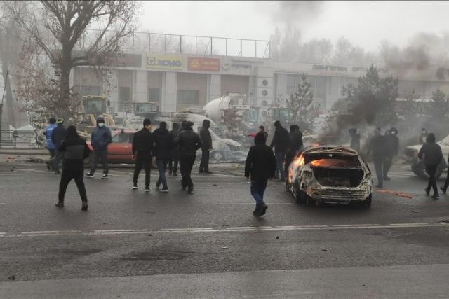 Israeli national killed in Kazakhstan violence