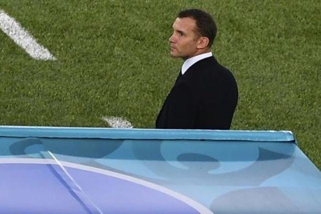 Genoa fire manager Andriy Shevchenko after just 2 months