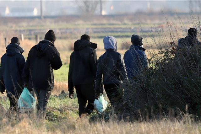 Migrants eyeing starting new life in UK continue anxious wait in France
