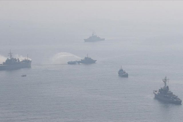 Iran, Russia, China begin joint naval maneuvers amid tensions with US