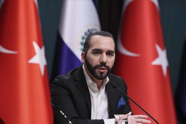 Turkiye exemplary country to follow, says El Salvadoran president