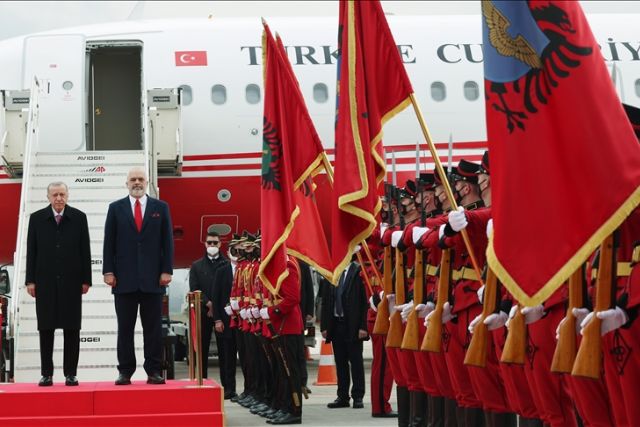 ANALYSIS - President Erdogan's visit to Albania of strategic importance