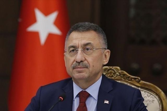 Turkish vice president congratulates Northern Cyprus on elections