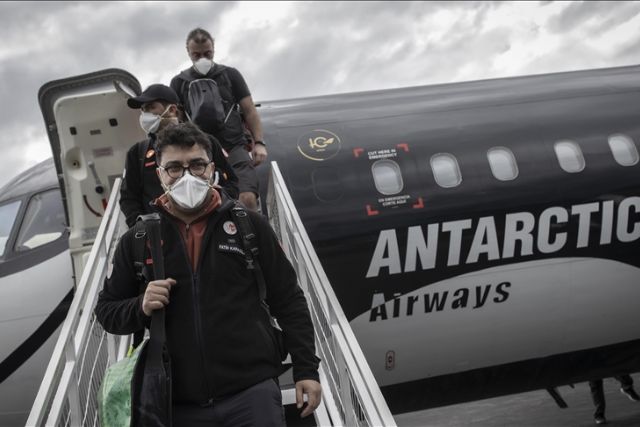 Turkiye’s research team en route to Antarctica for 6th polar expedition