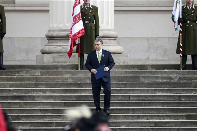 Hungarian prime minister hopes to win election in April
