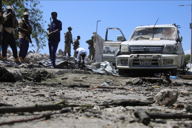 Bomb blast kills 10 civilians in southern Somalia