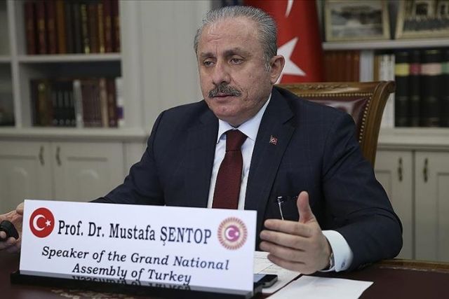 Turkiye's parliament head calls for concrete steps against racism, Islamophobia
