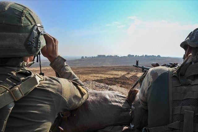 Turkiye 'neutralizes' 9 PKK/YPG terrorists in northern Syria