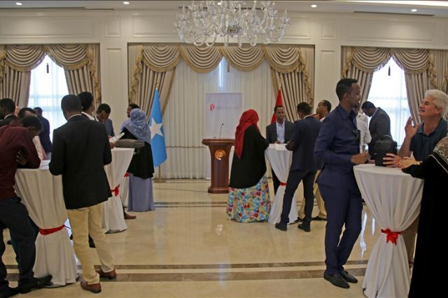 Somali graduates of Turkish scholarship program give back to their country