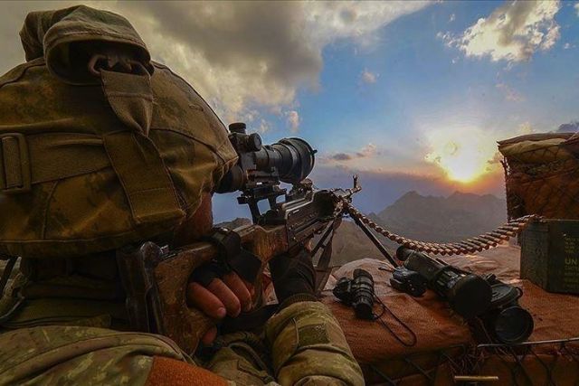 Turkiye 'neutralizes' 4 PKK terrorists in northern Iraq