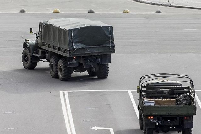 Russia claims complete control of Ukrainian airspace