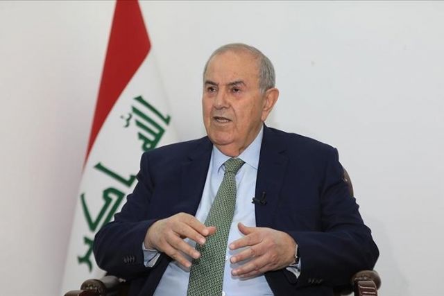 Ex-Iraq premier urges Baghdad to stop PKK breaches into Turkish territory