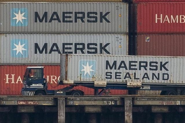Shipping giant Maersk suspends all shipments to Russia